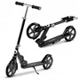 Trotineta, Lionelo, Luca, Copii/Adulti, Ultrapliabila, Pana la 100 Kg, Conform cu standardul european de securitate EN14619, Negru - 4