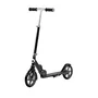 Trotineta, Lionelo, Luca, Copii/Adulti, Ultrapliabila, Pana la 100 Kg, Conform cu standardul european de securitate EN14619, Negru - 6