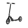 Trotineta, Lionelo, Luca, Copii/Adulti, Ultrapliabila, Pana la 100 Kg, Conform cu standardul european de securitate EN14619, Negru - 11