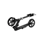 Trotineta, Lionelo, Luca, Copii/Adulti, Ultrapliabila, Pana la 100 Kg, Conform cu standardul european de securitate EN14619, Negru - 7