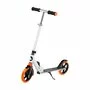 Trotineta, Lionelo, Luca, Pentru copii sau adulti, Ultrapliabila, Pana la 100 Kg, Conform cu standardul european de securitate EN14619, Portocaliu