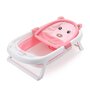 Hamac cadita Little Mom Baby Bath Tub Bear Pink - 1