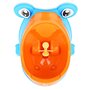 Little Mom - Pisoar baieti Happy Frog Blue/Orange - 4