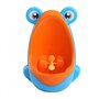 Little Mom - Pisoar baieti Happy Frog Blue/Orange - 7