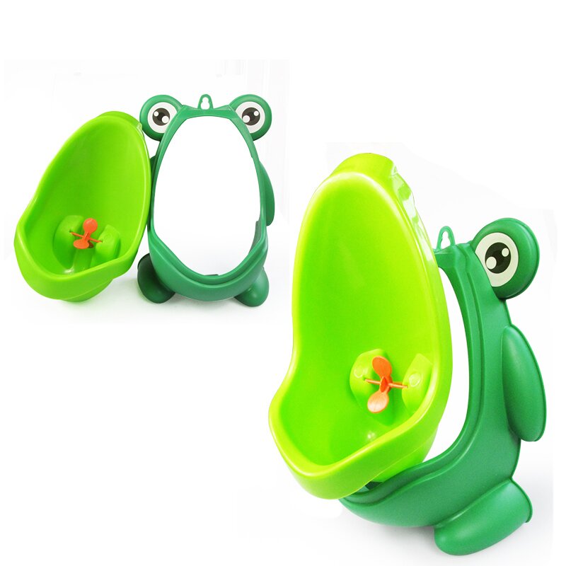 Pisoar baieti Happy Frog Green