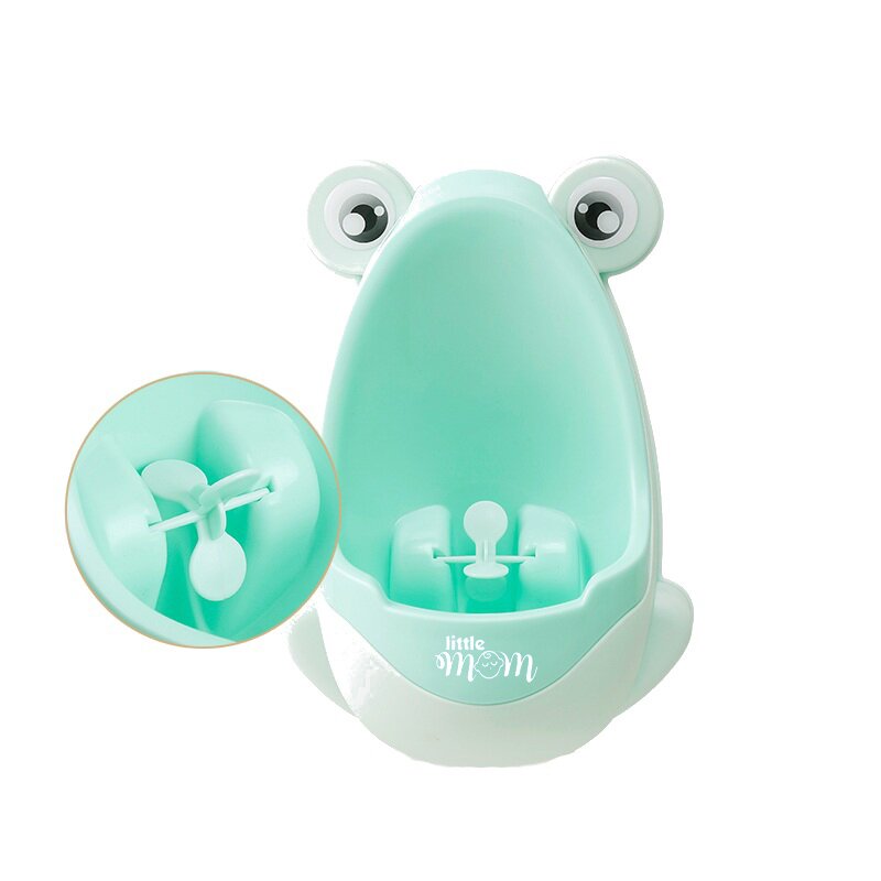 Little mom - pisoar baieti happy frog mint