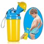 Pisoar portabil pentru baieti Little Mom Pee Trainer Yellow - 1
