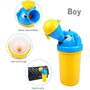 Pisoar portabil pentru baieti Little Mom Pee Trainer Yellow - 11