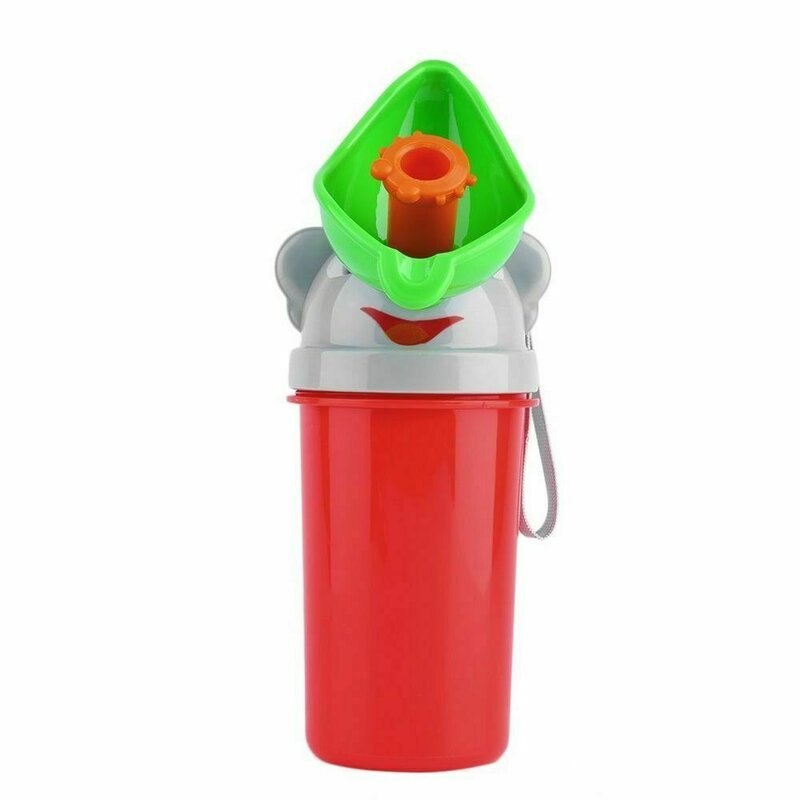 Pisoar portabil pentru fetite Little Mom Pee Trainer Red