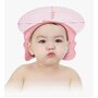 Protectie baita pentru ochi si urechi Little Mom Elephant Pink - 3