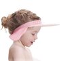 Protectie baita pentru ochi si urechi Little Mom Elephant Pink - 5