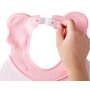 Protectie baita pentru ochi si urechi Little Mom Elephant Pink - 9