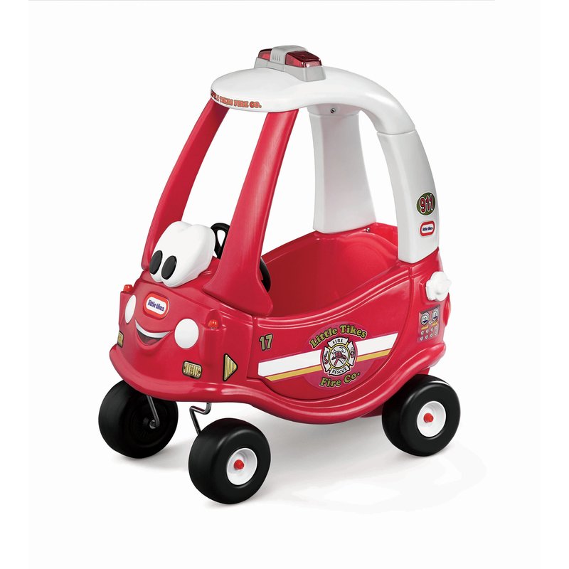 Little Tikes Masinuta Pompieri Cozy Coupe