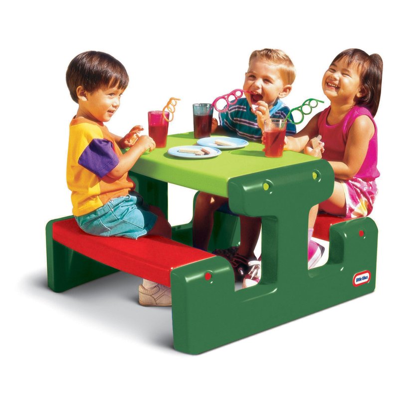 Little Tikes Masuta Junior Pentru Picnic - Verde