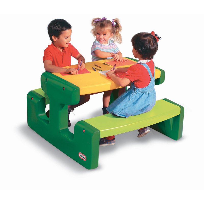 Little Tikes Masuta Mare Pentru Picnic - Verde