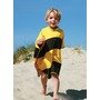 LittleLife - Poncho pentru plaja UPF 50+ Albinuta 3-6 ani - 2