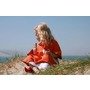 LittleLife - Poncho pentru plaja UPF 50+ Clownfish 3-6 ani - 2