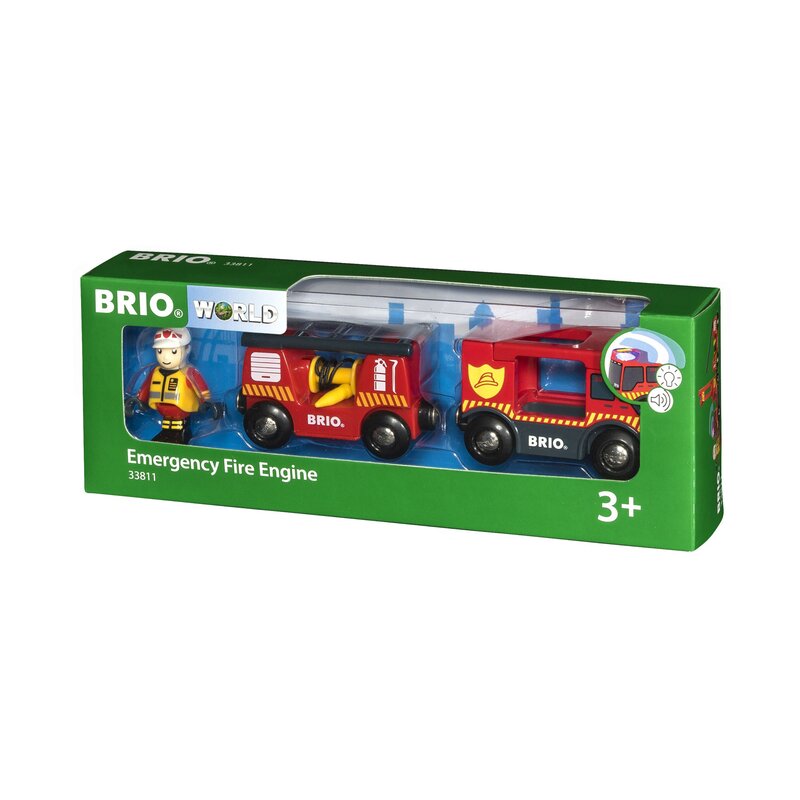 Brio - Locomotiva De Pompieri