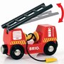 Brio - Locomotiva De Pompieri - 3