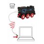 BRIO - Locomotiva , Reincarcabila, Cu cablu USB - 4