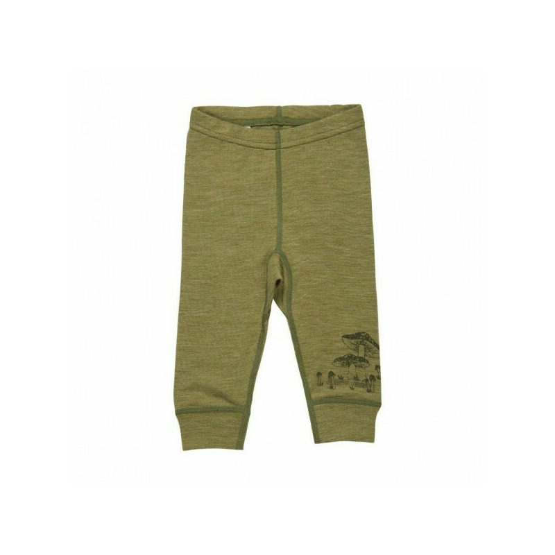 Loden Green 100 - Pantaloni salvari din lana merinos - CeLaVi
