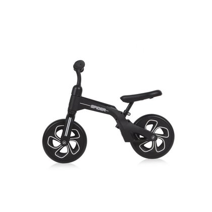 Lorelli - Bicicleta fara pedale Spider , De tranzitie pentru copii, Negru