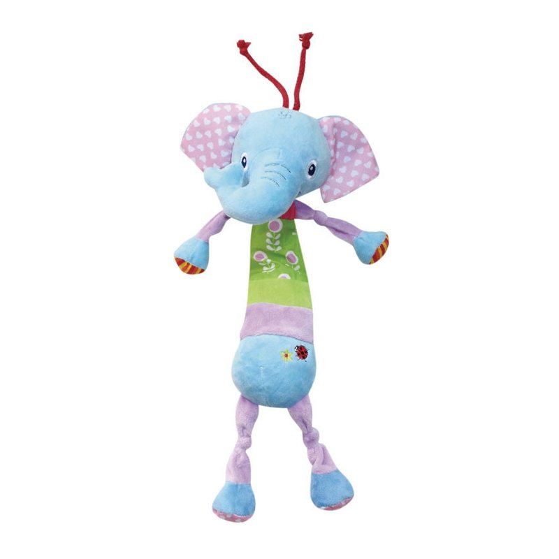 Lorelli - jucarie muzicala din plus elephant, 36 cm