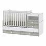Lorelli - Mobilier COMBO, White & Artwood - 1