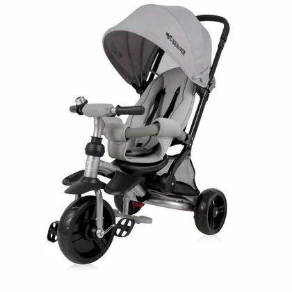 Lorelli - Tricicleta pentru copii Jet , Dark Grey, Resigilat