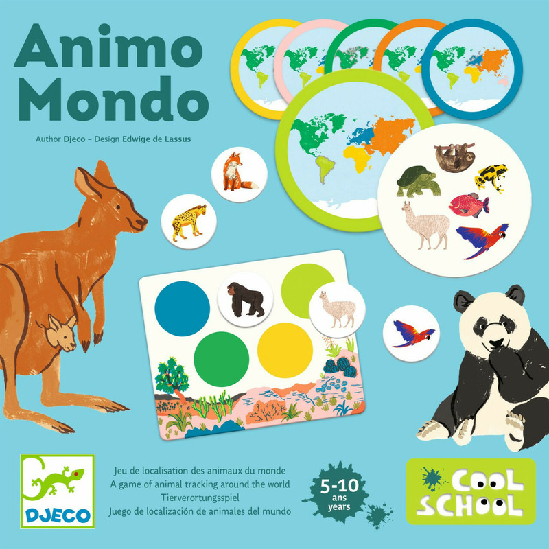 Loto animo mondo, djeco