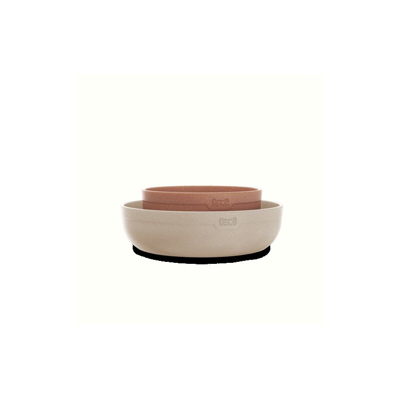 Lovi - set 2 boluri granola 21/531_bei