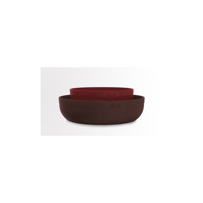 Lovi - set 2 boluri tamarillo 21/531_red
