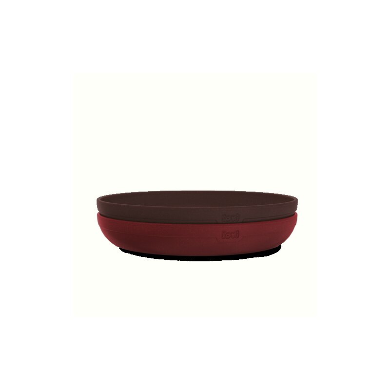 Lovi - set 2 farfurii tamarillo 21/530_red