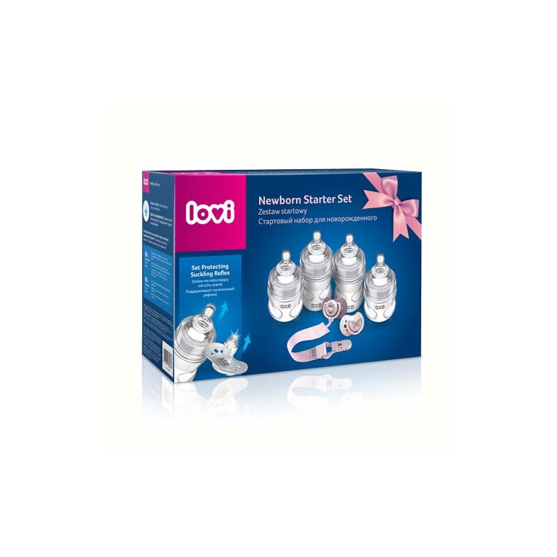 Lovi - set pentru nou nascut botanic 0300_girl