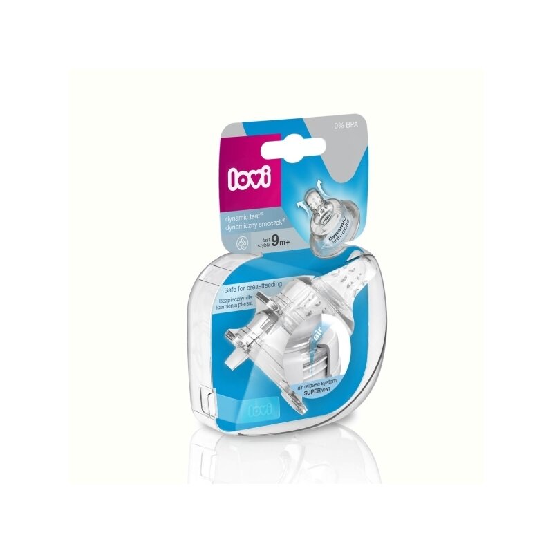 Lovi - tetina dinamica flux mare 2 pcs - 18/752