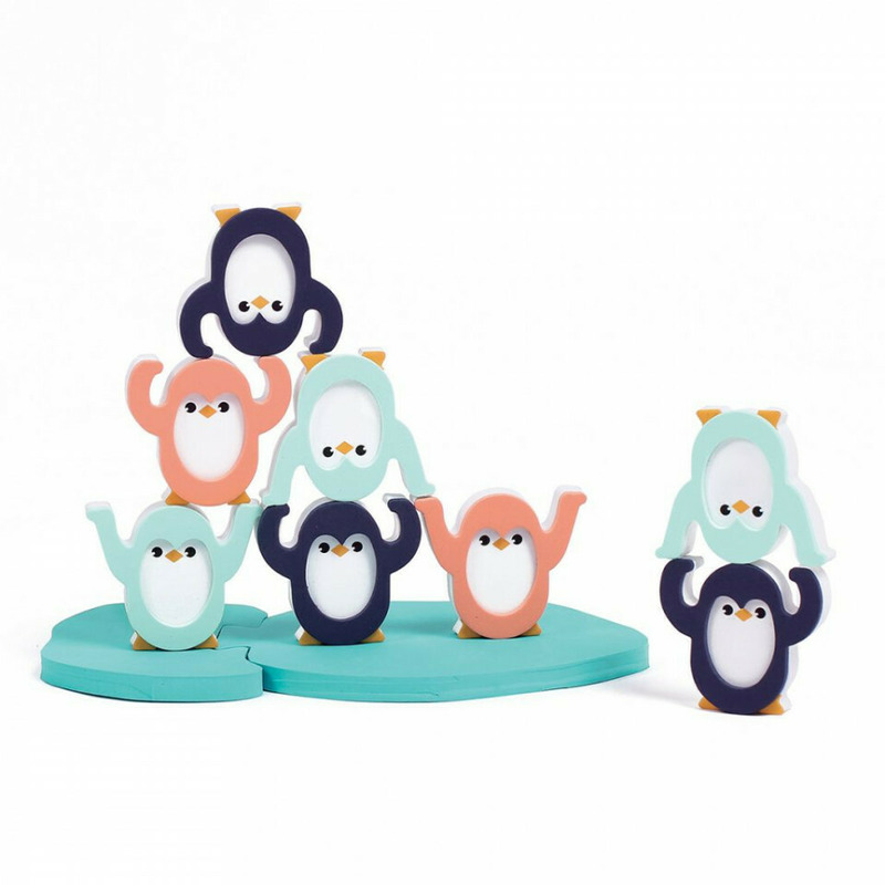 Ludi joc de baie pinguinii acrobati