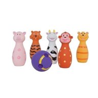 Ludi - Set de popice Soft cu animalute