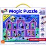 Galt - Magic puzzle Casa bantuita 50 piese - 2