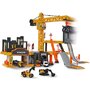 Simba - MAJORETTE PISTA CREATIX CONSTRUCTION 5 MASINUTE VOLVO - 3