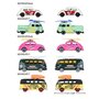 Simba - MAJORETTE SET 5 MASINUTE DIN METAL VOLKSWAGEN 7.5CM - 3