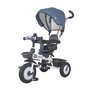 Tricicleta multifunctionala MamaLove Rider Albastru - 1