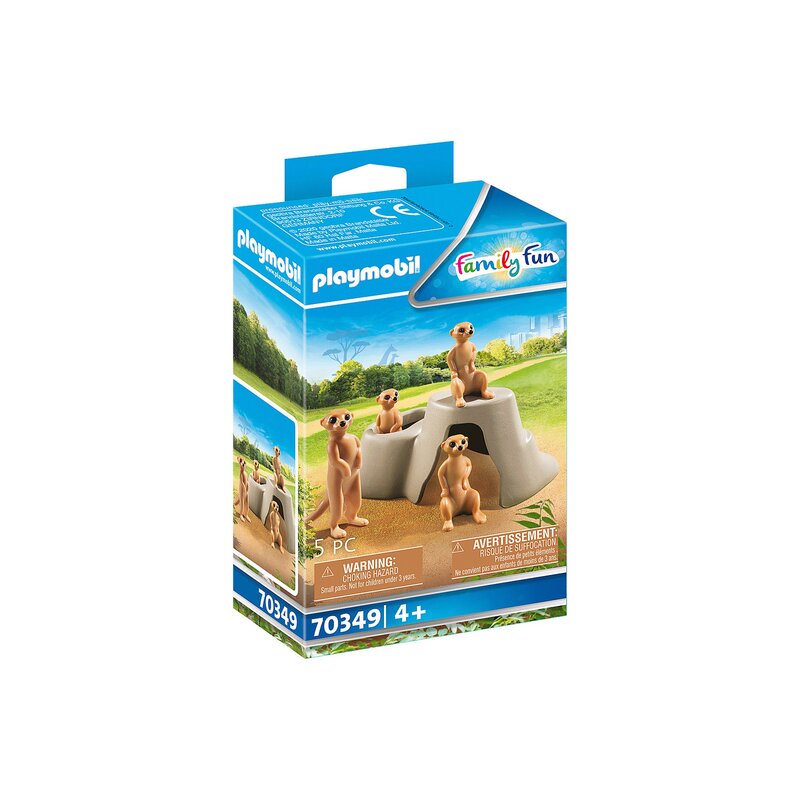 Playmobil - Set figurine Manguste Family Fun