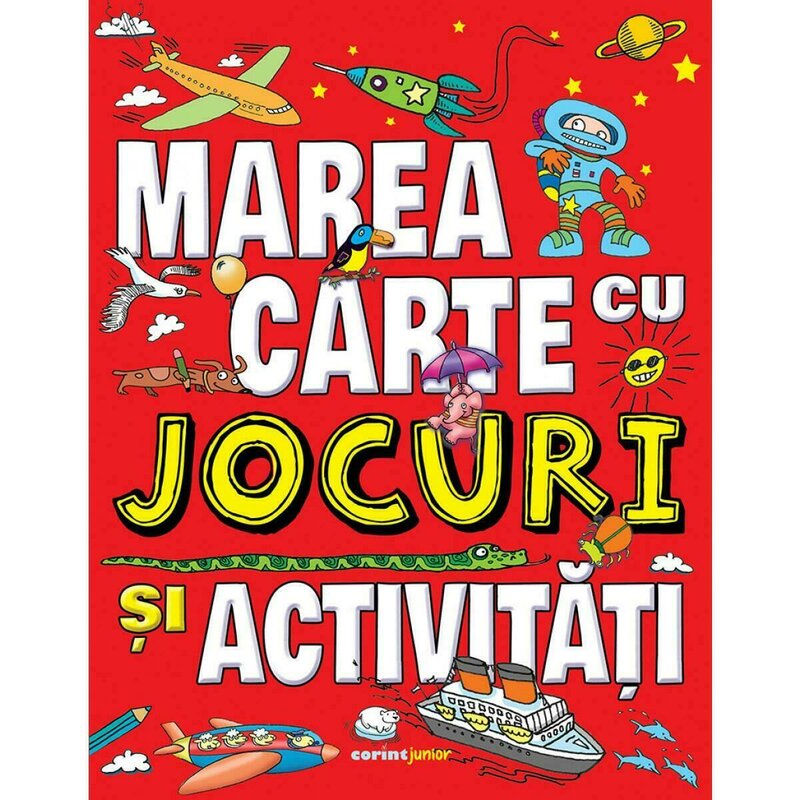 Corint - Marea carte cu jocuri si activitati