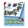 Hama - Set margele de calcat Calendar Advent In cutie, 5000 buc, Cu 5 plansete de lucru mici Midi - 4