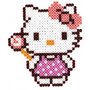 Hama - Set margele de calcat Hello Kitty In cutie, 4000 buc Midi - 2