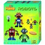 Hama - Set margele de calcat Roboti In cutie, 2500 buc Midi - 1