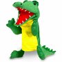 Marioneta de mana Crocodil Fiesta Crafts FCT-2740 - 1