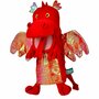 Marioneta de mana Dragonul Rosu Fiesta Crafts FCT-2363 - 1
