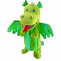 Marioneta de mana Dragonul Verde Fiesta Crafts FCT-2186 - 1
