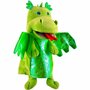 Marioneta de mana Dragonul Verde Fiesta Crafts FCT-2186 - 2